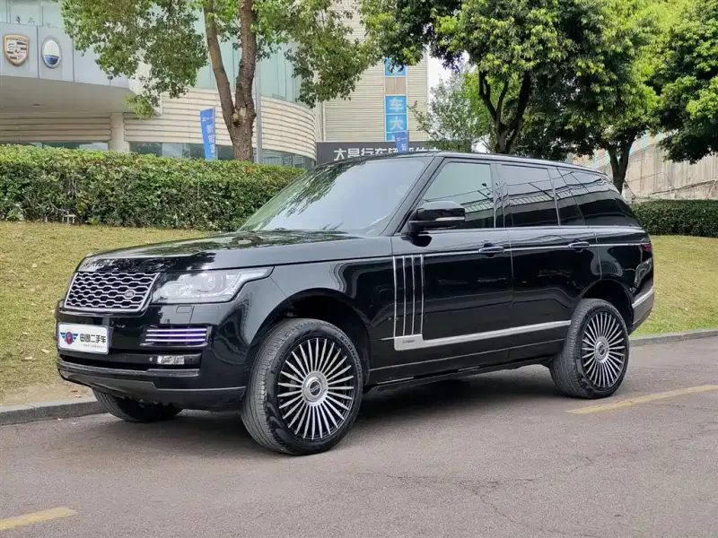 Land Rover Range Rover, 2016