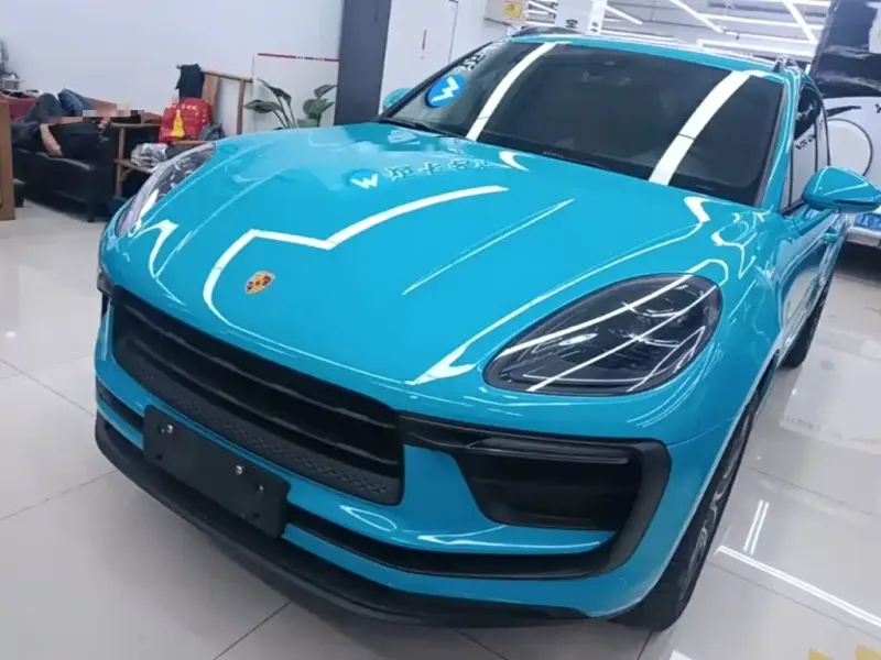 Porsche Macan, 2022