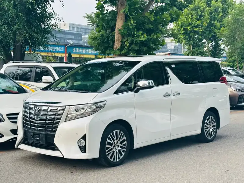 Toyota Alphard, 2018