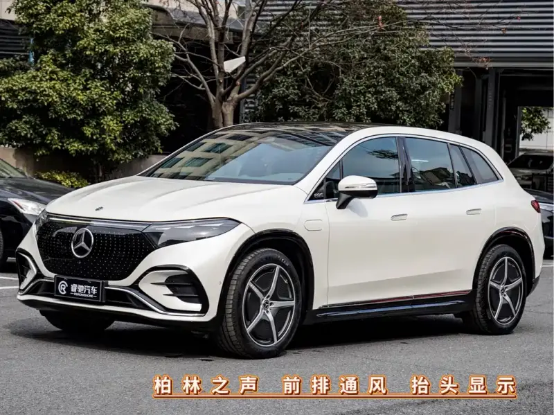 Mercedes-Benz EQS SUV, 2025