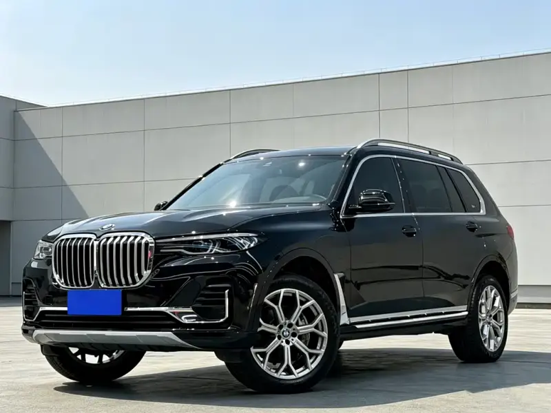 BMW X7, 2020