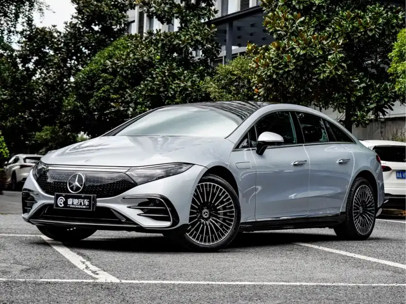Mercedes-Benz EQS, 2024