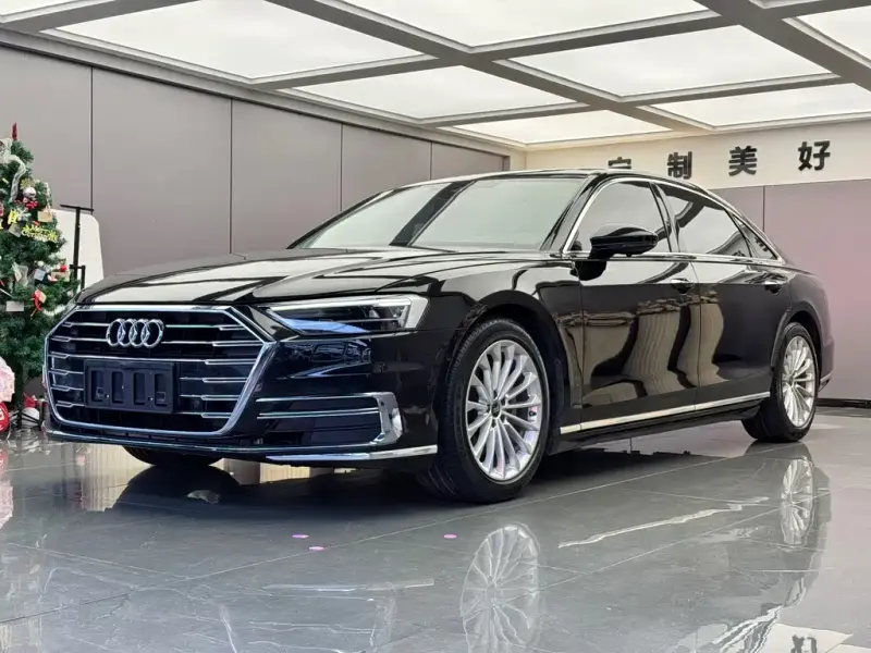 Audi A8, 2021