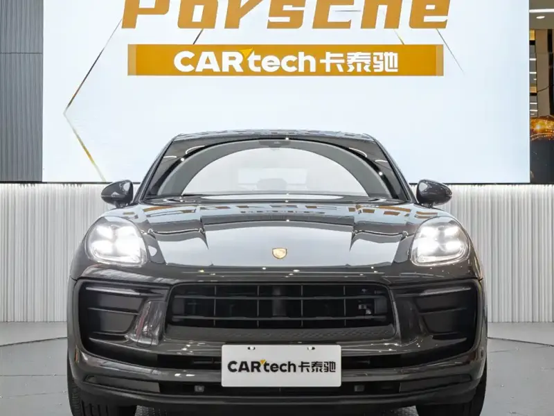 Porsche Macan, 2024