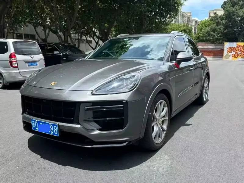 Porsche Cayenne, 2020
