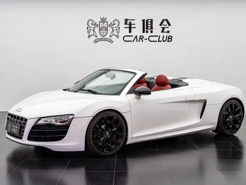 Audi R8, 2015