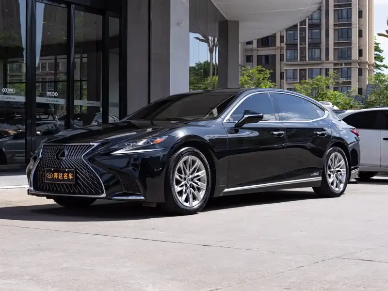 Lexus LS, 2019