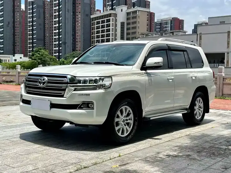 Toyota Land Cruiser, 2018