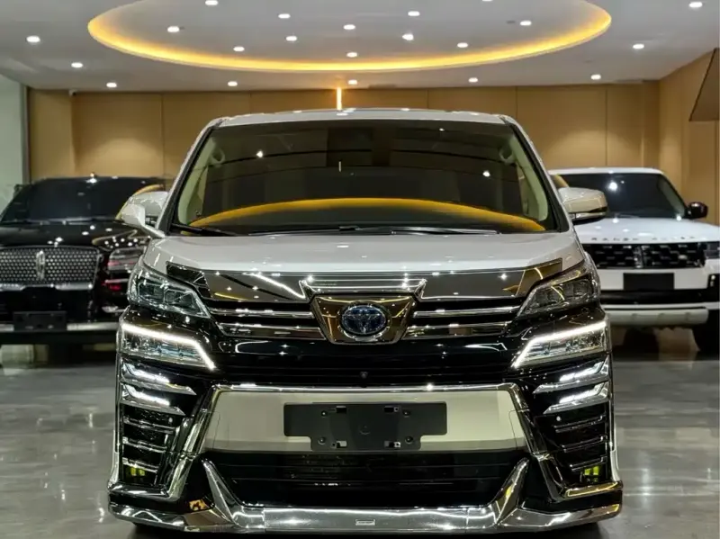 Toyota Vellfire, 2020