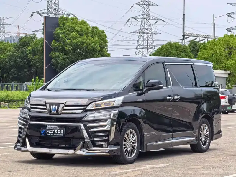 Toyota Vellfire, 2020