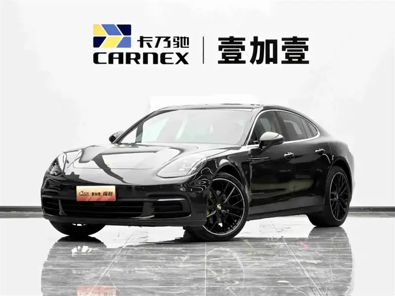 Porsche Panamera, 2019