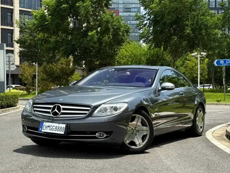 Mercedes-Benz CL-Class, 2010