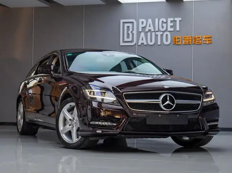 Mercedes-Benz CLS, 2014