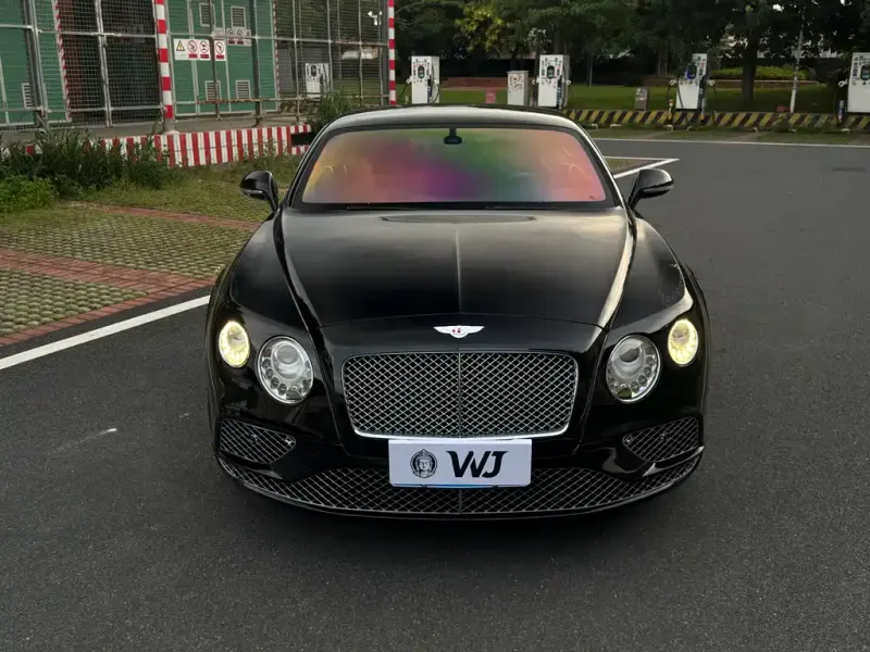 Bentley Continental, 2014