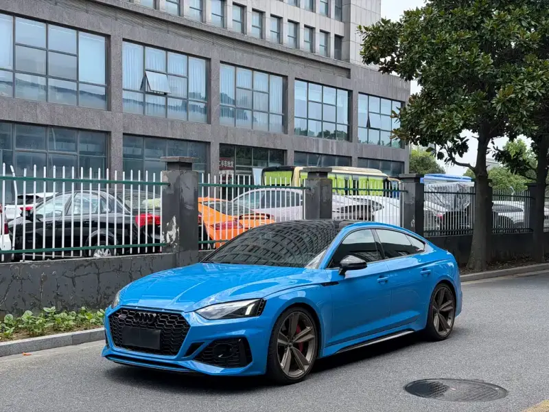 Audi RS 5, 2021