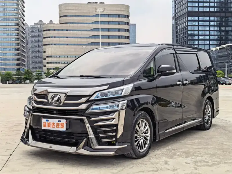 Toyota Vellfire, 2020