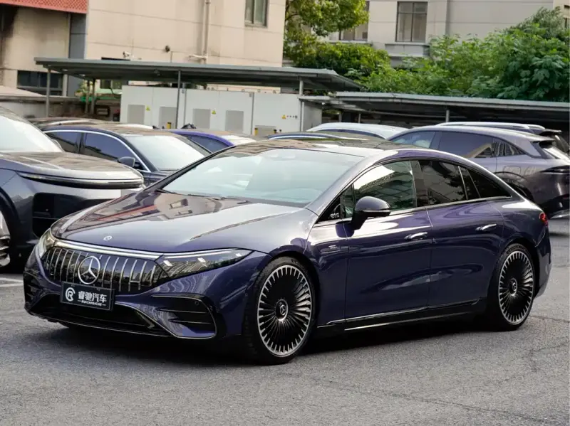 Mercedes-Benz EQS AMG, 2025