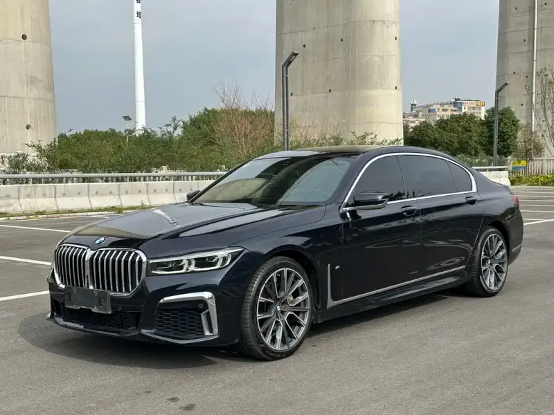 BMW 7 Series, 2021