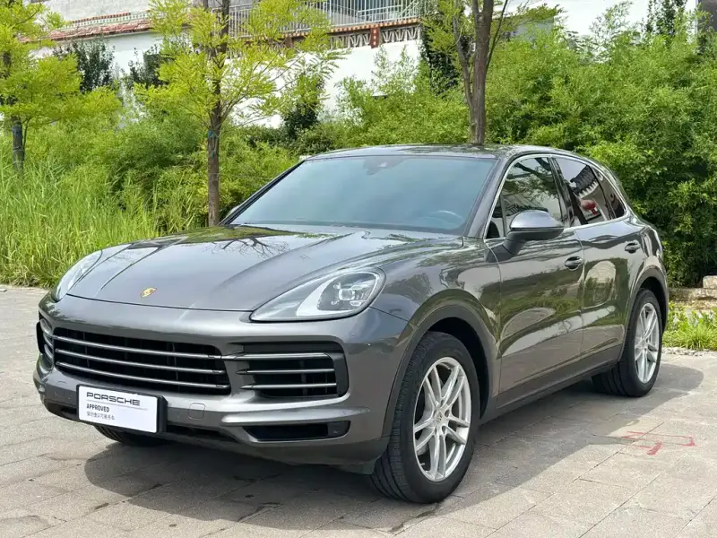 Porsche Cayenne, 2020