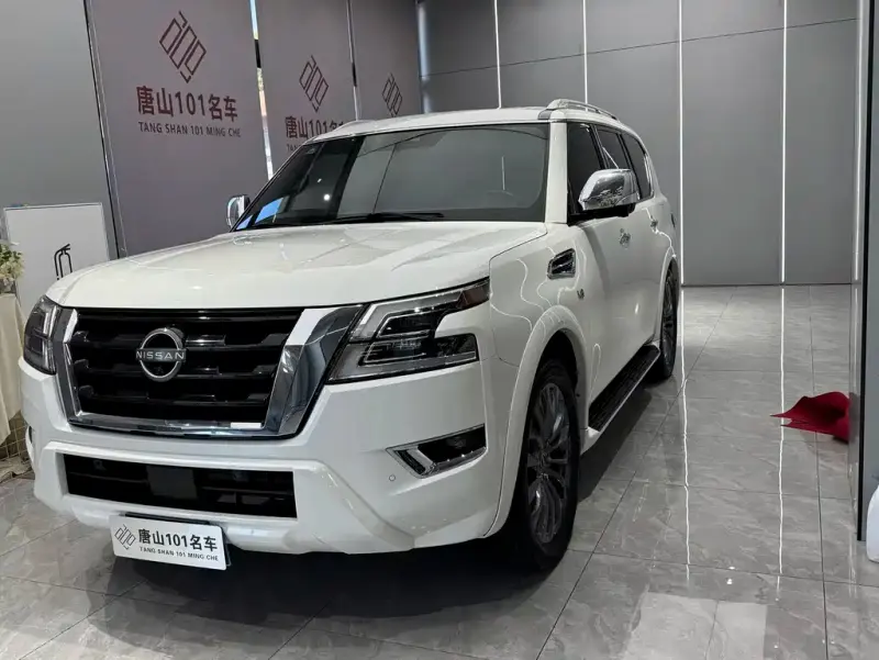 Nissan Patrol, 2022