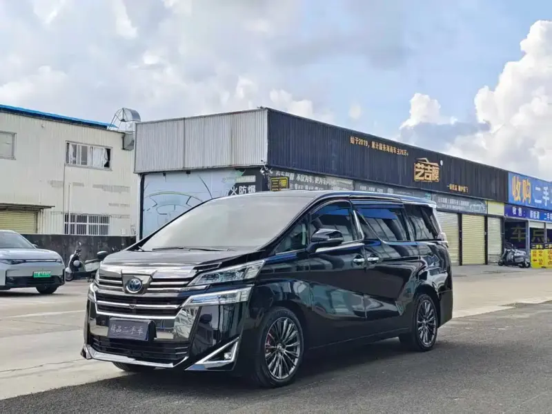 Toyota Vellfire, 2020