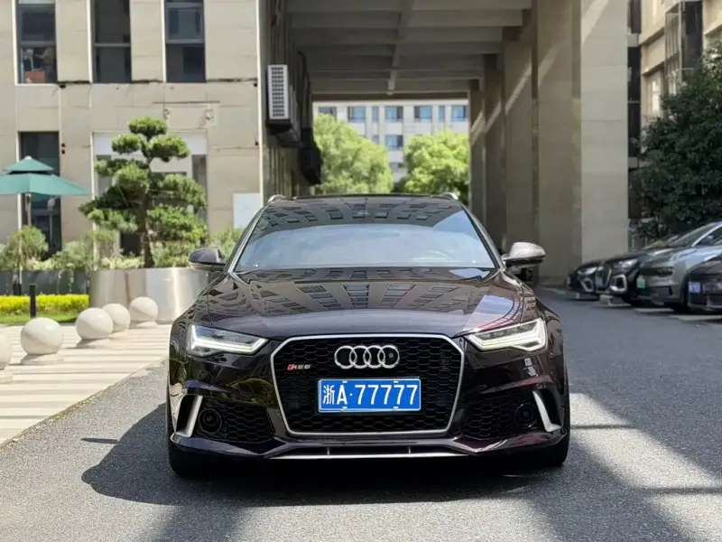 Audi RS 6, 2018