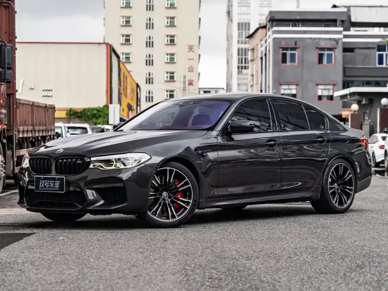 BMW M5, 2019