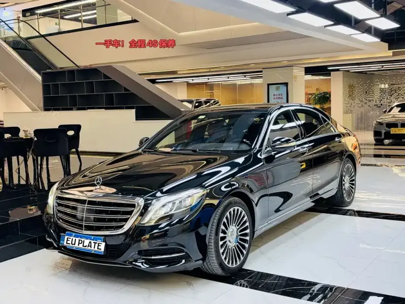 Mercedes-Benz S-Class, 2014