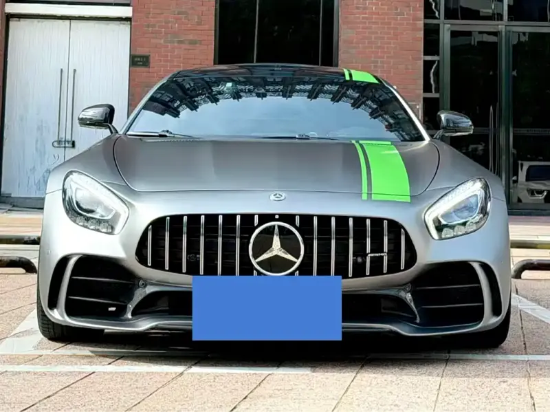 Mercedes-Benz AMG GT, 2016