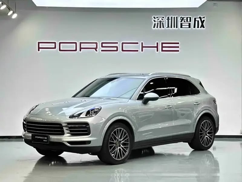 Porsche Cayenne, 2022