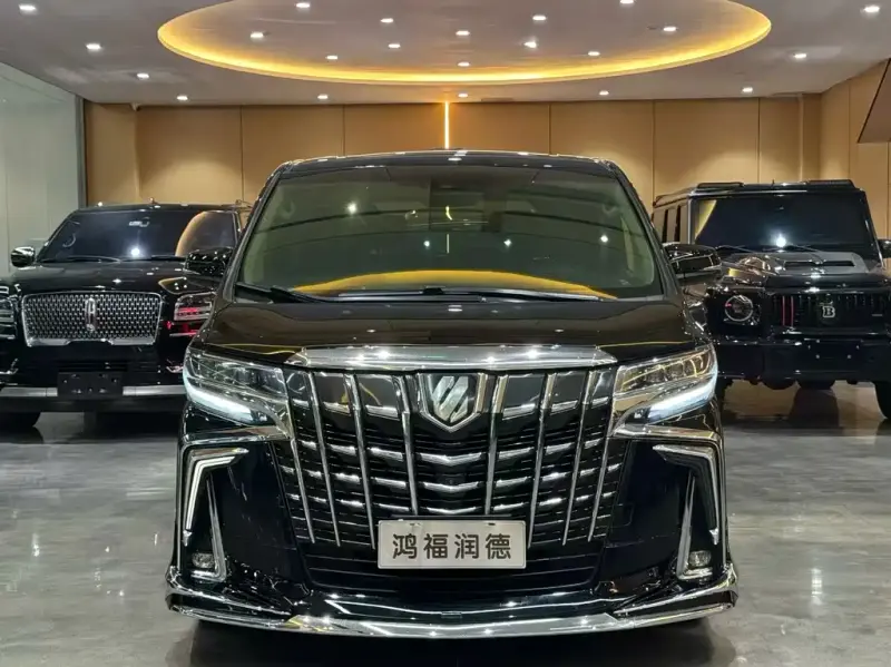 Toyota Alphard, 2021