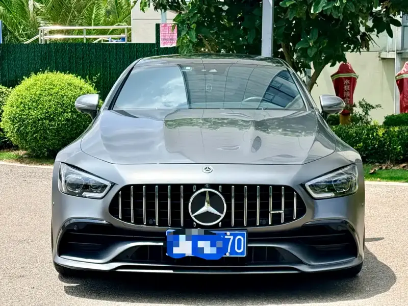 Mercedes-Benz AMG GT, 2022