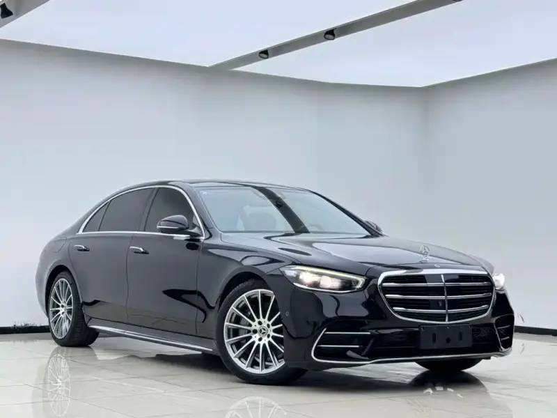 Mercedes-Benz S-Class, 2022