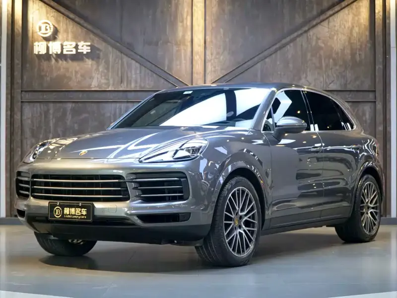 Porsche Cayenne, 2022