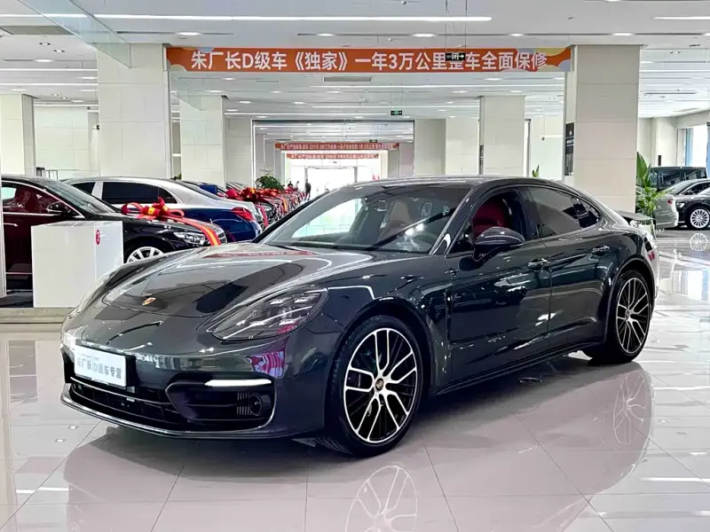 Porsche Panamera, 2021