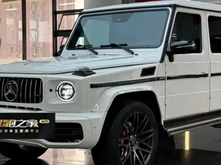 Mercedes-Benz G-Class, 2014