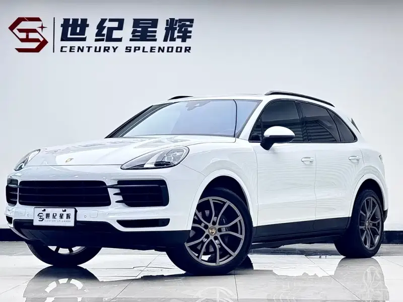 Porsche Cayenne, 2022