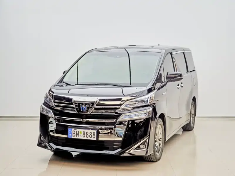 Toyota Vellfire, 2021