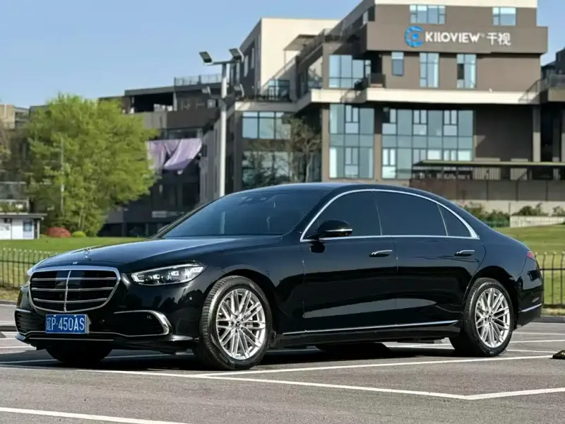 Mercedes-Benz S-Class, 2023