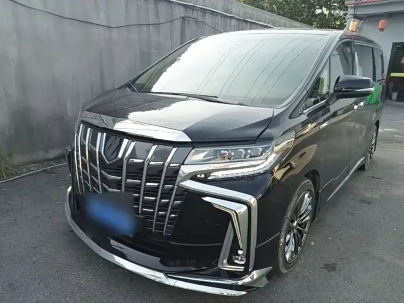 Toyota Vellfire, 2023