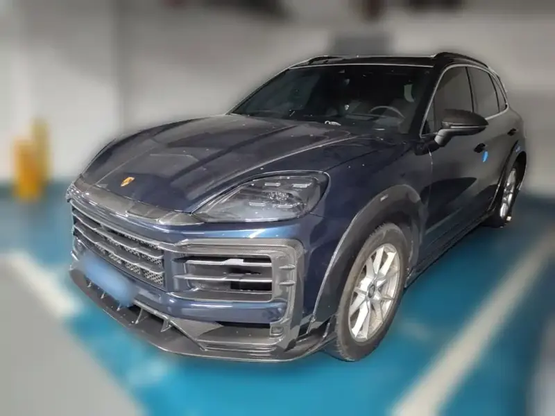 Porsche Cayenne, 2023