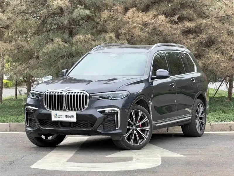 BMW X7, 2021