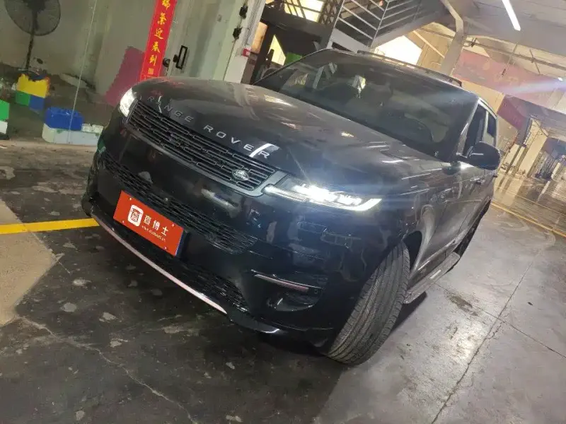 Land Rover Sport, 2023