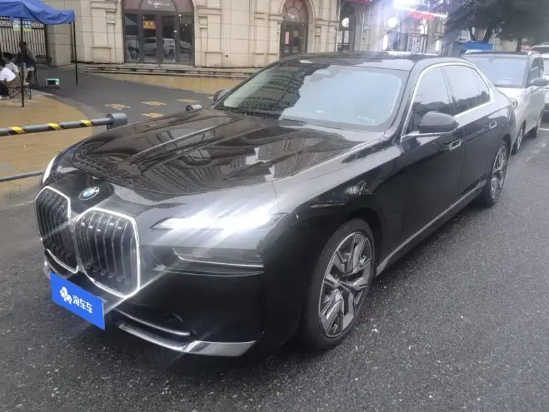 BMW 7 Series, 2024