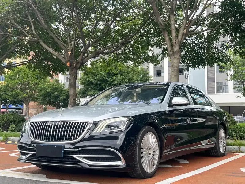 Mercedes-Benz S-Class, 2019