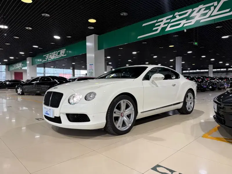Bentley Continental, 2015