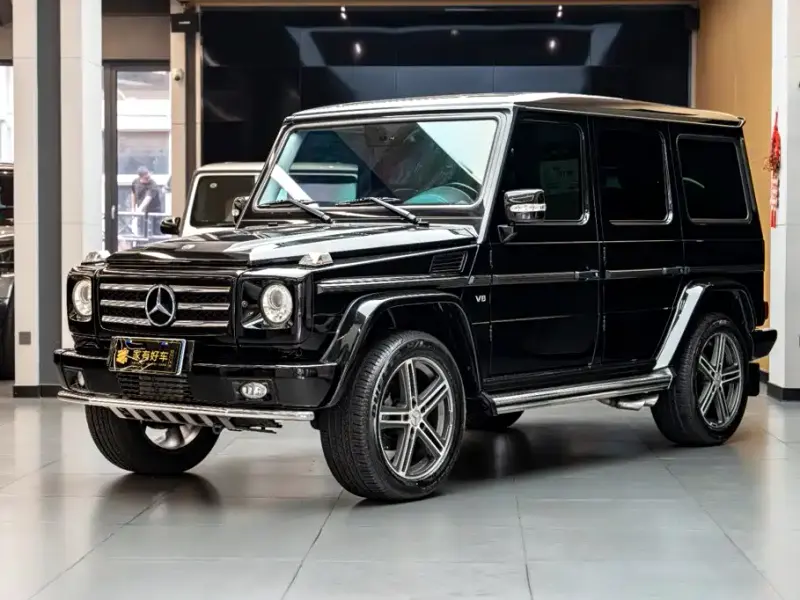 Mercedes-Benz G-Class, 2013