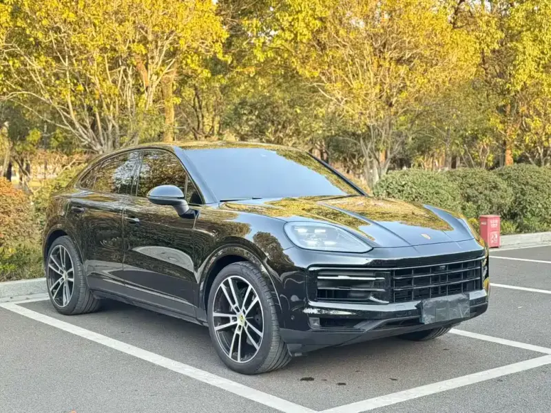 Porsche Cayenne, 2024