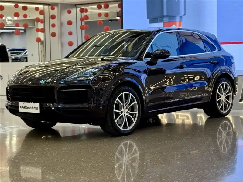 Porsche Cayenne, 2021