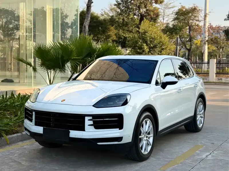 Porsche Cayenne, 2024